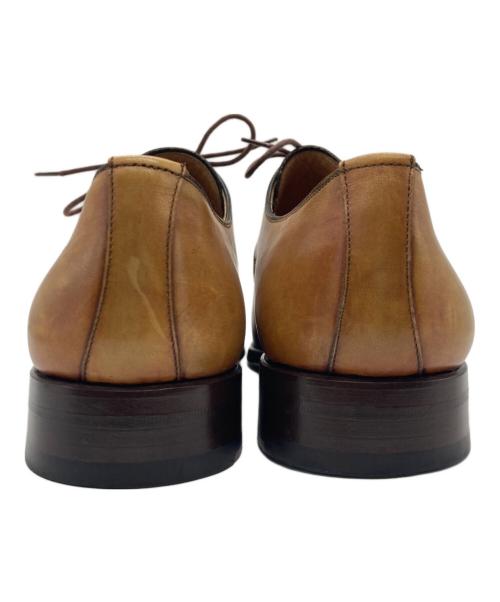 Cordwainer（コードウェイナー）Cordwainer (コードウェイナー) プレーントゥシューズ ブラウン サイズ:6の古着・服飾アイテム