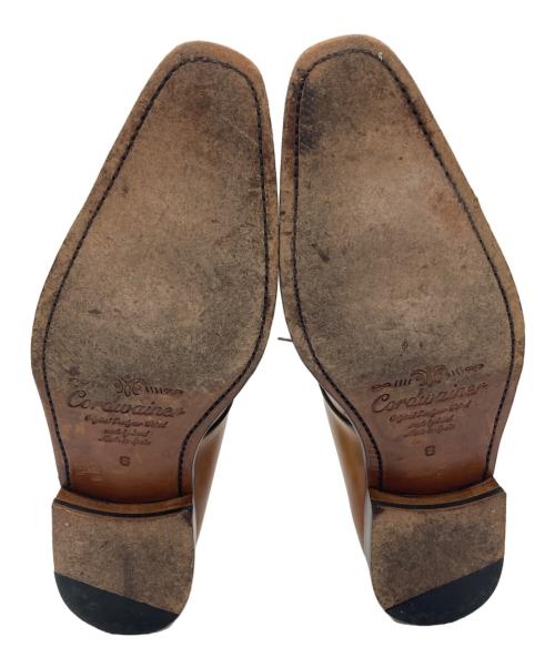 Cordwainer（コードウェイナー）Cordwainer (コードウェイナー) プレーントゥシューズ ブラウン サイズ:6の古着・服飾アイテム