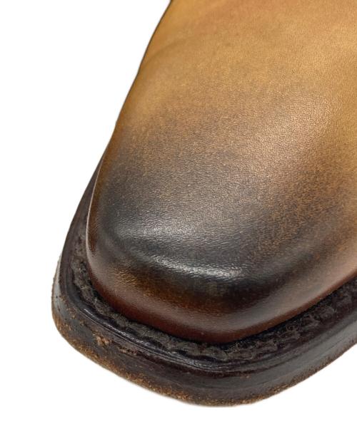 Cordwainer（コードウェイナー）Cordwainer (コードウェイナー) プレーントゥシューズ ブラウン サイズ:6の古着・服飾アイテム