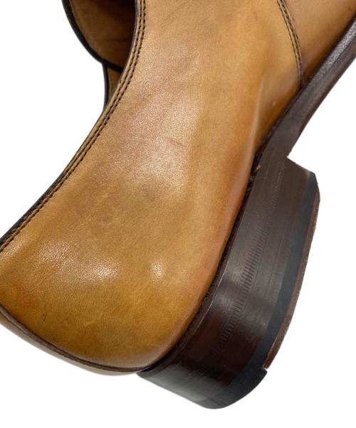 Cordwainer（コードウェイナー）Cordwainer (コードウェイナー) プレーントゥシューズ ブラウン サイズ:6の古着・服飾アイテム