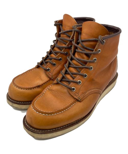 RED WING（レッドウィング）RED WING (レッドウィング) 復刻犬タグ アイリッシュセッター ゴールドラセット セコイア サイズ:9の古着・服飾アイテム