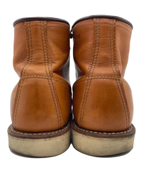 RED WING（レッドウィング）RED WING (レッドウィング) 復刻犬タグ アイリッシュセッター ゴールドラセット セコイア サイズ:9の古着・服飾アイテム