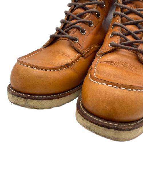 RED WING（レッドウィング）RED WING (レッドウィング) 復刻犬タグ アイリッシュセッター ゴールドラセット セコイア サイズ:9の古着・服飾アイテム