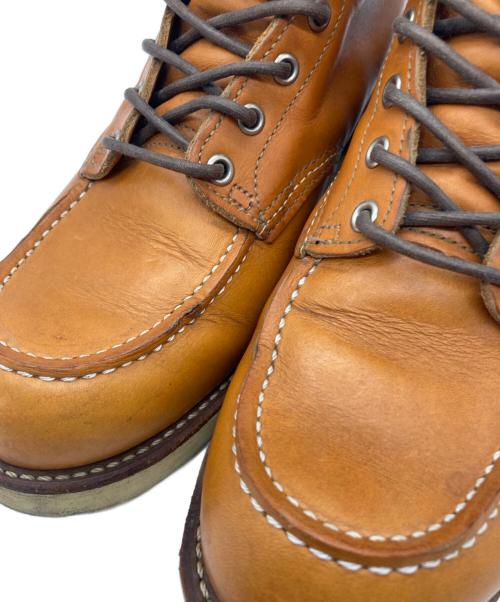 RED WING（レッドウィング）RED WING (レッドウィング) 復刻犬タグ アイリッシュセッター ゴールドラセット セコイア サイズ:9の古着・服飾アイテム