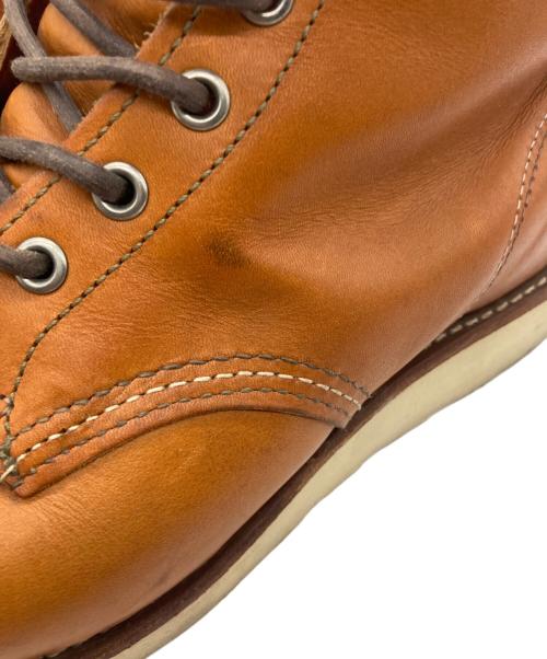 RED WING（レッドウィング）RED WING (レッドウィング) 復刻犬タグ アイリッシュセッター ゴールドラセット セコイア サイズ:9の古着・服飾アイテム