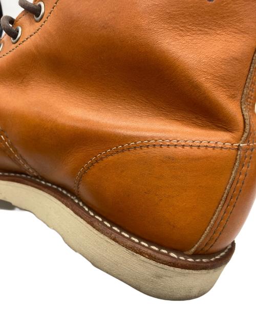 RED WING（レッドウィング）RED WING (レッドウィング) 復刻犬タグ アイリッシュセッター ゴールドラセット セコイア サイズ:9の古着・服飾アイテム