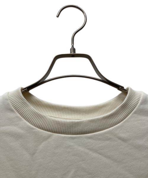 A.P.C.（アーペーセー）A.P.C. (アーペーセー) ADAM ロゴスウェットシャツ アイボリー サイズ:Mの古着・服飾アイテム