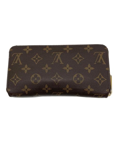 LOUIS VUITTON（ルイ ヴィトン）LOUIS VUITTON (ルイ ヴィトン) モノグラム ジッピーウォレット フューシャの古着・服飾アイテム