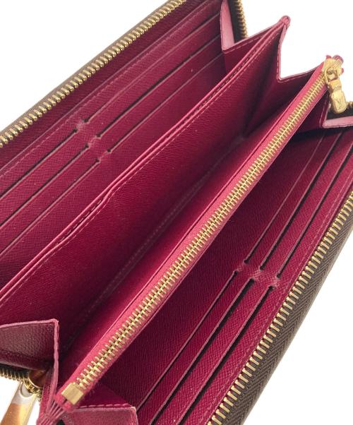 LOUIS VUITTON（ルイ ヴィトン）LOUIS VUITTON (ルイ ヴィトン) モノグラム ジッピーウォレット フューシャの古着・服飾アイテム