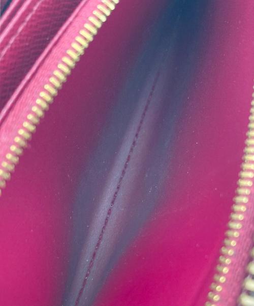 LOUIS VUITTON（ルイ ヴィトン）LOUIS VUITTON (ルイ ヴィトン) モノグラム ジッピーウォレット フューシャの古着・服飾アイテム