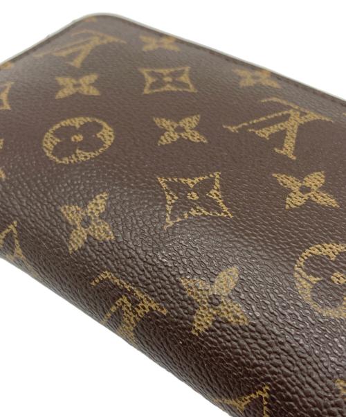 LOUIS VUITTON（ルイ ヴィトン）LOUIS VUITTON (ルイ ヴィトン) モノグラム ジッピーウォレット フューシャの古着・服飾アイテム