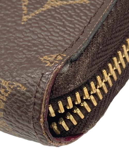 LOUIS VUITTON（ルイ ヴィトン）LOUIS VUITTON (ルイ ヴィトン) モノグラム ジッピーウォレット フューシャの古着・服飾アイテム