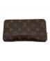 LOUIS VUITTON (ルイ ヴィトン) モノグラム ジッピーウォレット フューシャ：18000円