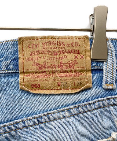 LEVI'S（リーバイス）LEVI'S (リーバイス) 92年製 501デニムパンツ インディゴ サイズ:Ｗ32の古着・服飾アイテム