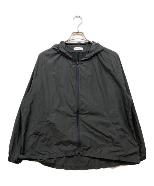 KURASSHI&TRIPS PUBLISHING（-）KURASSHI&TRIPS PUBLISHING (-) 軽やかUVカットパーカー グレー サイズ:FREEの古着・服飾アイテム