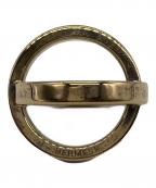 HERMESエルメス）の古着「コスモス スカーフリング」｜ゴールド