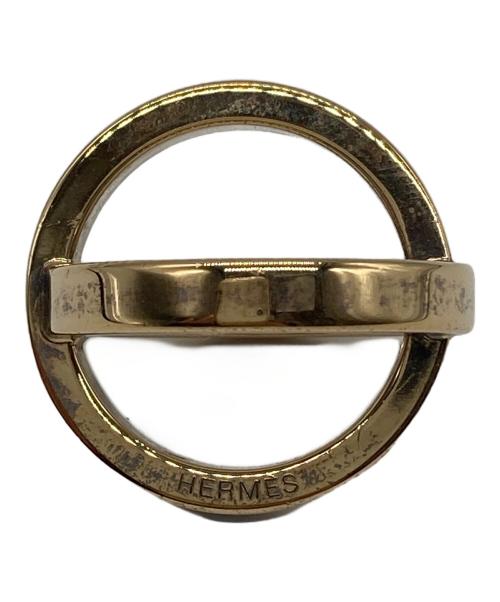 HERMES（エルメス）HERMES (エルメス) コスモス スカーフリング ゴールド サイズ:記載なしの古着・服飾アイテム