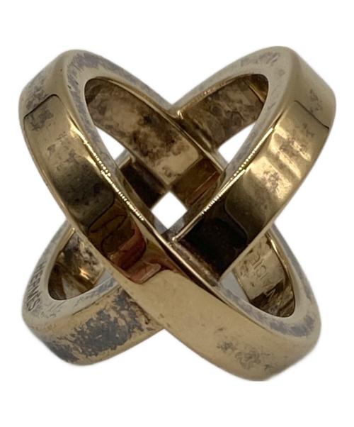 HERMES（エルメス）HERMES (エルメス) コスモス スカーフリング ゴールド サイズ:記載なしの古着・服飾アイテム