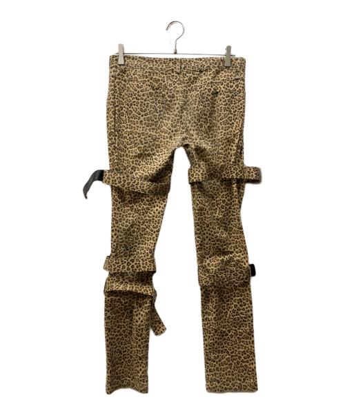 ANOTHERYOUTH（アナザーユース）ANOTHERYOUTH (アナザーユース) ボンテージパンツ イエロー サイズ:Mの古着・服飾アイテム