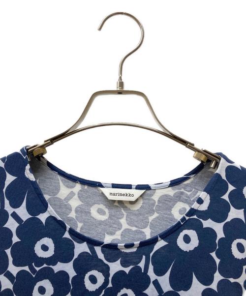 marimekko（マリメッコ）marimekko (マリメッコ) ウニッコワンピース ネイビー サイズ:Sの古着・服飾アイテム