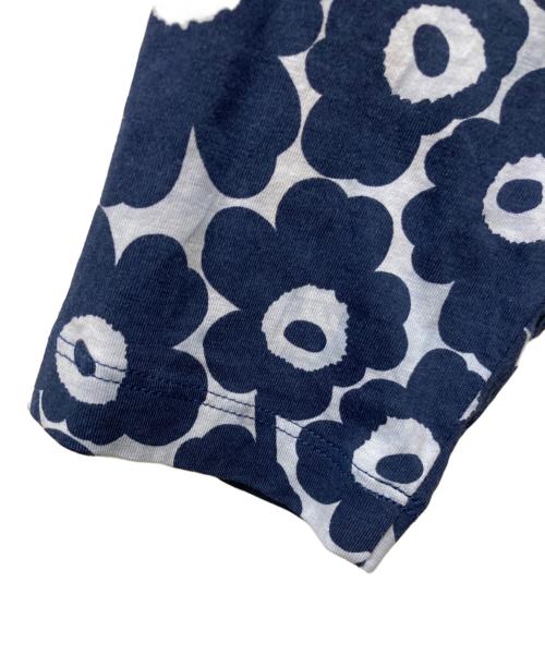 marimekko（マリメッコ）marimekko (マリメッコ) ウニッコワンピース ネイビー サイズ:Sの古着・服飾アイテム