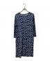 marimekko (マリメッコ) ウニッコワンピース ネイビー サイズ:S：7000円