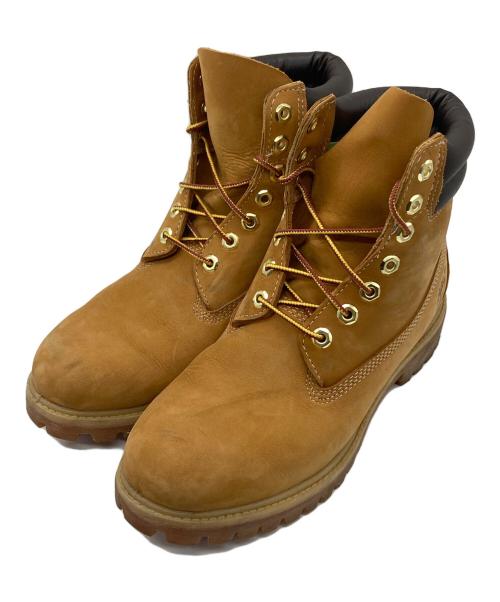 Timberland（ティンバーランド）Timberland (ティンバーランド) 6INCH DOUBLE COLLAR BOOT ブラウン サイズ:26㎝の古着・服飾アイテム