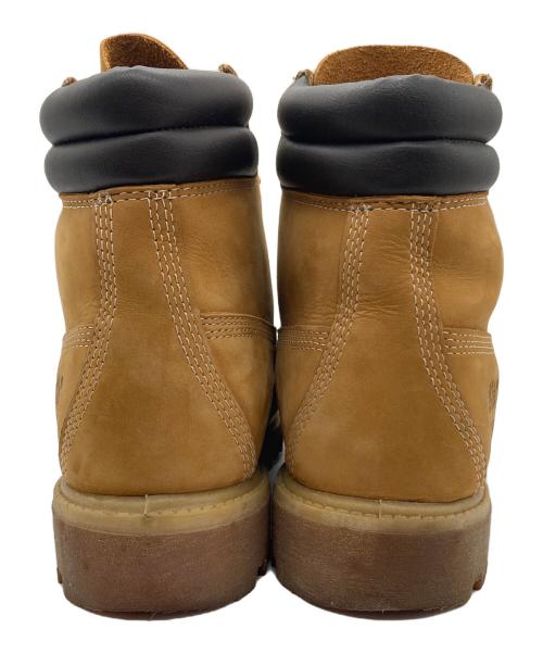 Timberland（ティンバーランド）Timberland (ティンバーランド) 6INCH DOUBLE COLLAR BOOT ブラウン サイズ:26㎝の古着・服飾アイテム