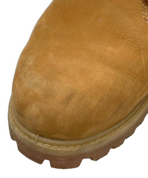 Timberland（ティンバーランド）Timberland (ティンバーランド) 6INCH DOUBLE COLLAR BOOT ブラウン サイズ:26㎝の古着・服飾アイテム