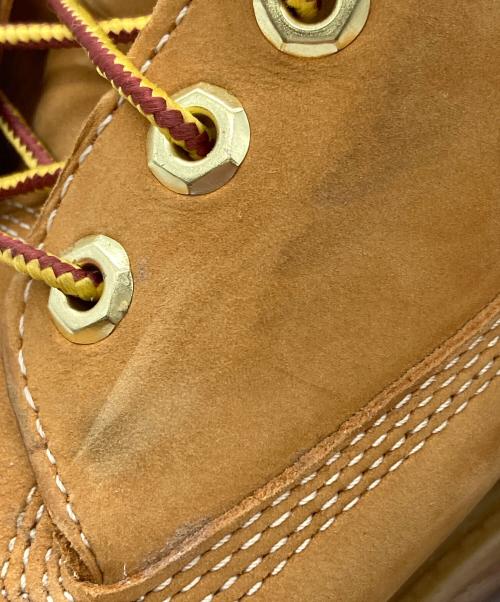 Timberland（ティンバーランド）Timberland (ティンバーランド) 6INCH DOUBLE COLLAR BOOT ブラウン サイズ:26㎝の古着・服飾アイテム