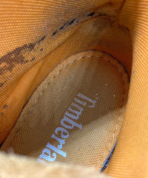 Timberland（ティンバーランド）Timberland (ティンバーランド) 6INCH DOUBLE COLLAR BOOT ブラウン サイズ:26㎝の古着・服飾アイテム