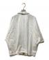 mizuiro-ind (ミズイロインド) 25SS ブランケットステッチワイドシャツ ホワイト サイズ:FREE：8000円