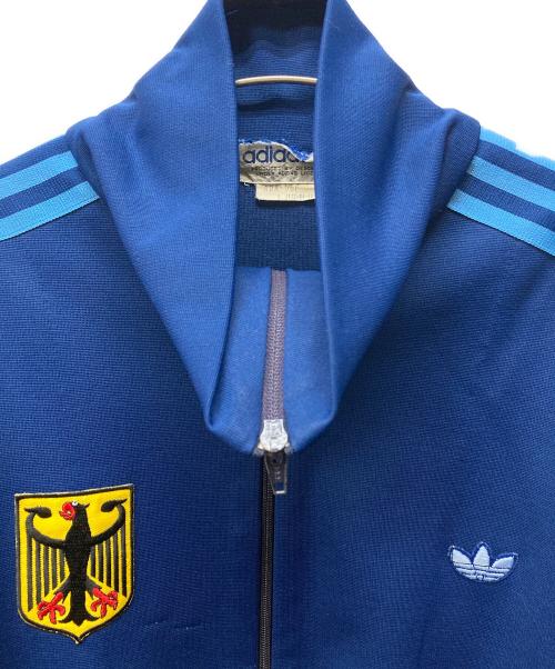 adidas Originals（アディダスオリジナル）adidas originals (アディダスオリジナル) ヴィンテージトラックジャケット ネイビー サイズ:Lの古着・服飾アイテム