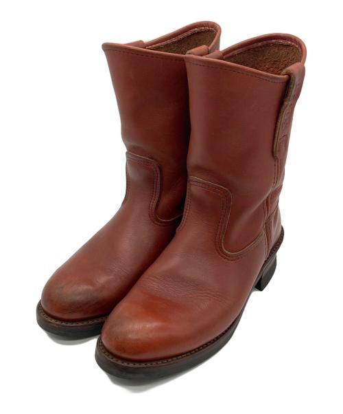 RED WING（レッドウィング）RED WING (レッドウィング) 9inch PECOS BOOTS オロラセット ポーテージ サイズ:SIZE 5 1/2の古着・服飾アイテム