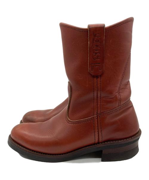 RED WING（レッドウィング）RED WING (レッドウィング) 9inch PECOS BOOTS オロラセット ポーテージ サイズ:SIZE 5 1/2の古着・服飾アイテム