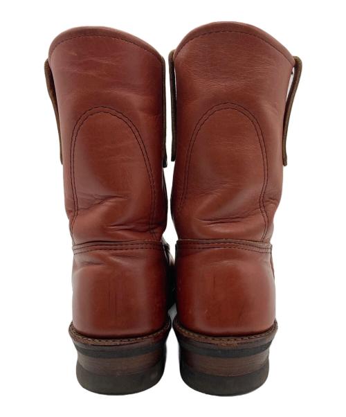 RED WING（レッドウィング）RED WING (レッドウィング) 9inch PECOS BOOTS オロラセット ポーテージ サイズ:SIZE 5 1/2の古着・服飾アイテム
