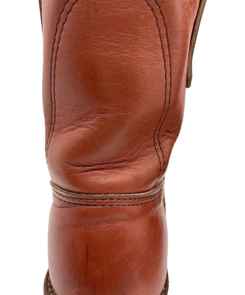 RED WING（レッドウィング）RED WING (レッドウィング) 9inch PECOS BOOTS オロラセット ポーテージ サイズ:SIZE 5 1/2の古着・服飾アイテム