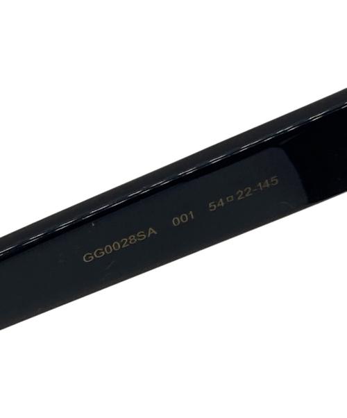 GUCCI（グッチ）GUCCI (グッチ) タイガーテンプル サングラス ブラック サイズ:54□22-145の古着・服飾アイテム