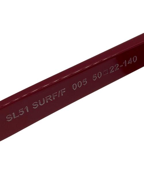 Saint Laurent Paris（サンローランパリ）Saint Laurent Paris (サンローランパリ) サングラス レッド サイズ:50□22-140の古着・服飾アイテム