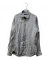 TOMORROW LAND（トゥモローランド）の古着「25SS リネン セミワイドカラーシャツ」｜グレー