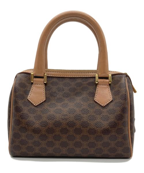 CELINE（セリーヌ）CELINE (セリーヌ) オールドミニサイズボストンバッグ ブラウンの古着・服飾アイテム