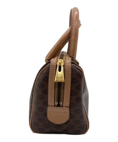 CELINE（セリーヌ）CELINE (セリーヌ) オールドミニサイズボストンバッグ ブラウンの古着・服飾アイテム