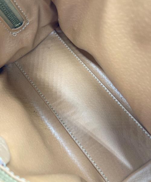 CELINE（セリーヌ）CELINE (セリーヌ) オールドミニサイズボストンバッグ ブラウンの古着・服飾アイテム