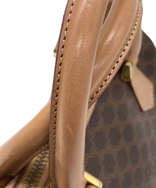 CELINE（セリーヌ）CELINE (セリーヌ) オールドミニサイズボストンバッグ ブラウンの古着・服飾アイテム
