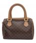 CELINE（セリーヌ）の古着「オールドミニサイズボストンバッグ」｜ブラウン