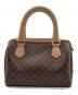 CELINE (セリーヌ) オールドミニサイズボストンバッグ ブラウン：35000円
