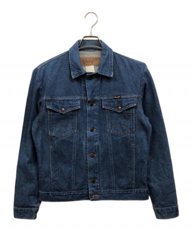 中古・古着通販】Wrangler (ラングラー) 74145デニムジャケット ブルー