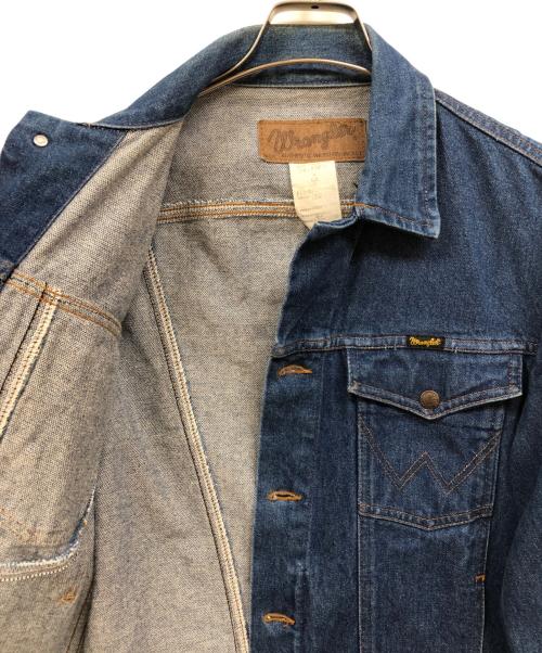 Wrangler（ラングラー）Wrangler (ラングラー) 74145デニムジャケット ブルー サイズ:Sの古着・服飾アイテム