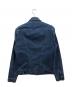 Wrangler (ラングラー) 74145デニムジャケット ブルー サイズ:S：4000円