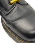 中古・古着 Dr.Martens (ドクターマーチン) 10ホールブーツ ブラック×イエロー サイズ:39：8000円